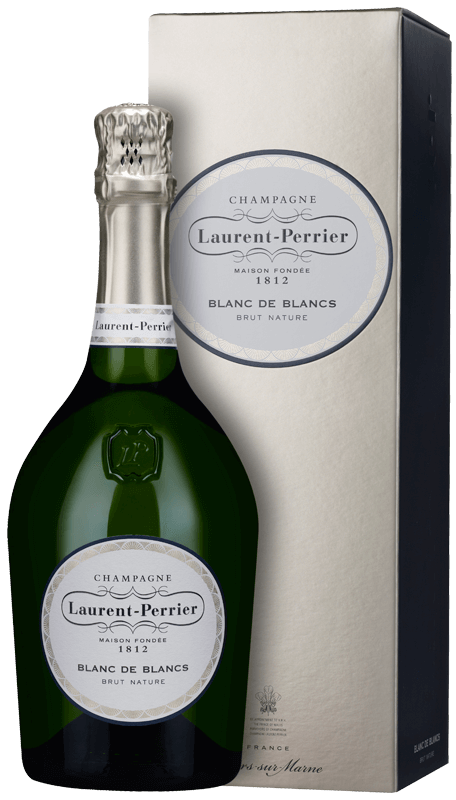 Champagne Laurent-Perrier Blanc de Blancs Brut Nature (in gift box) NV |  Product Details | Laithwaites Wine
