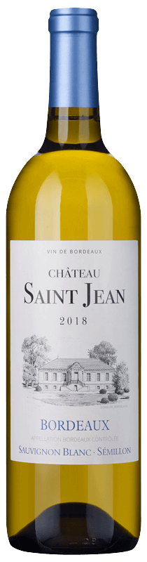 Château Saint Jean Bordeaux Blanc 2018 | Product Details | Laithwaites Wine