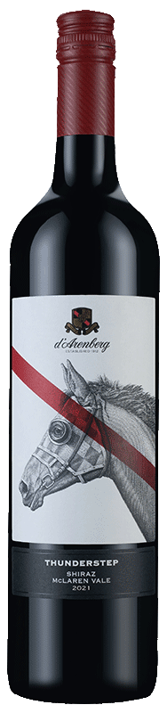 d'Arenberg Thunderstep McLaren Vale Shiraz 2021