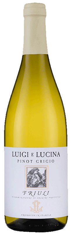 Luigi e Lucina Pinot Grigio 2022