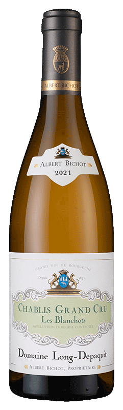 Domaine Long Depaquit Chablis Grand Cru Les Blanchots 2021