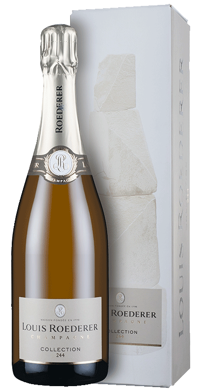 Champagne Louis Roederer Collection 244 (in gift box)