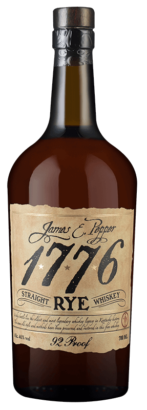 James E. Pepper Rye Whiskey (70cl) NV