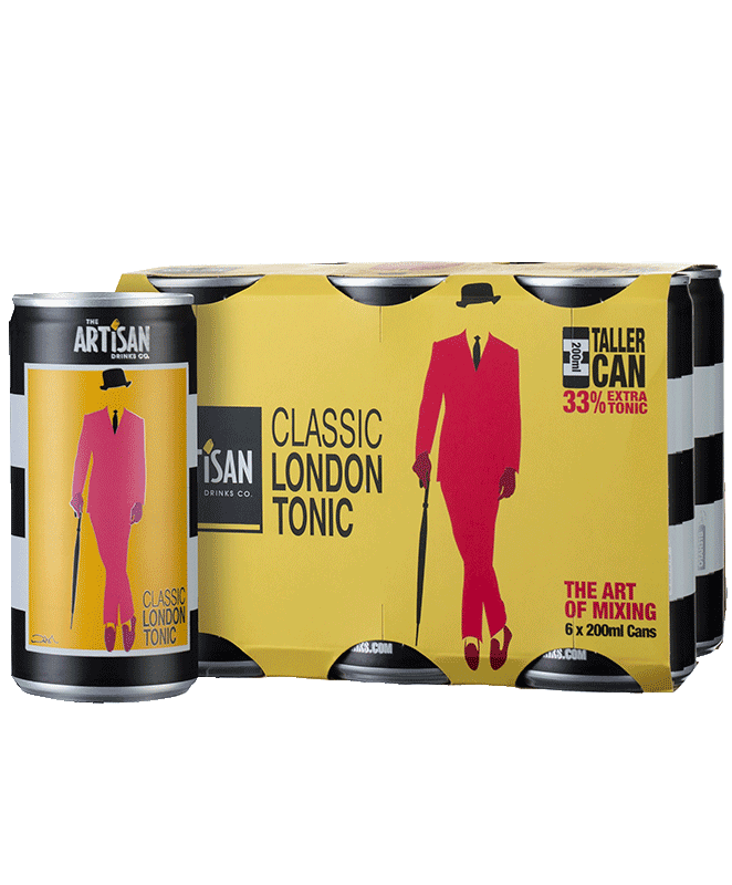 The Artisan Drinks Co. Classic London Tonic Water (6 x 20cl) 