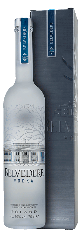 Product (70cl) Vodka Laithwaites | Wine Details (Gift Belvedere Box) NV | Pure