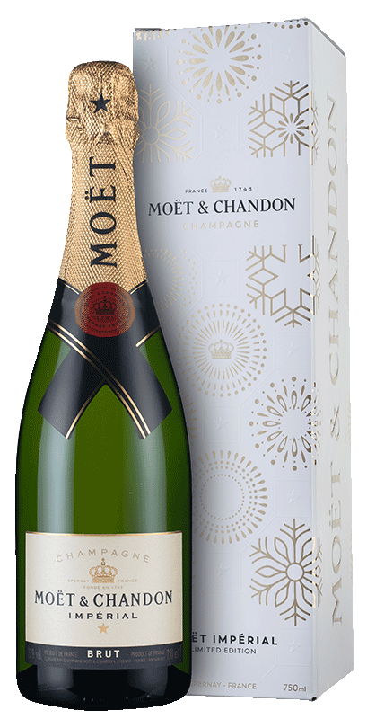 Moet & Chandon Brut Impérial 2022 Limited Edition (in gift box) NV |  Product Details | Laithwaites Wine