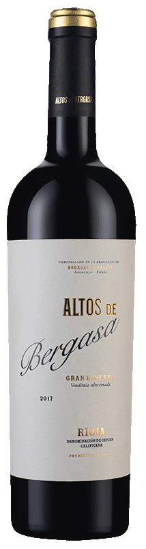 Altos de Bergasa Gran Reserva Rioja 2017