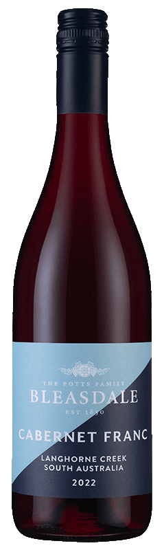 Bleasdale Vineyards Langhorne Creek Cabernet Franc 2022