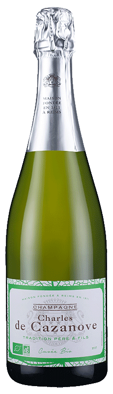 Champagne Cazanove Organic NV