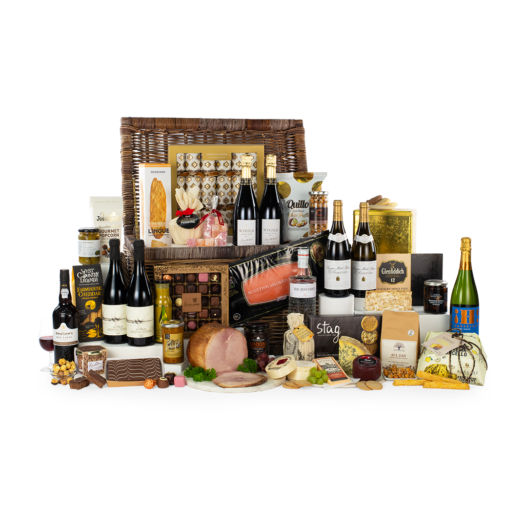 Celebration Hamper – Delivery from 17-Dec