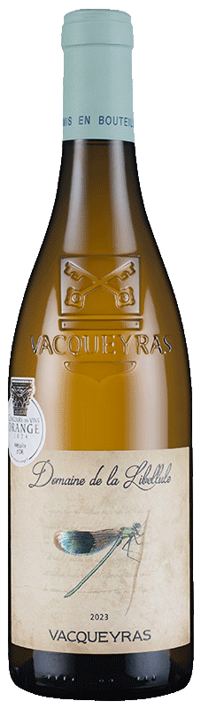 Domaine de la Libellule Vacqueyras Blanc 2023