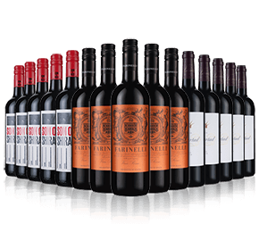 15-bottle Essentials Reds Mix