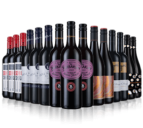 Australian Reds 15 Bottle case Red Wine