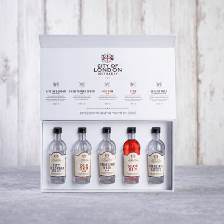 City of London Distillery Gin Set Gift | Product Details | Laithwaites Wine