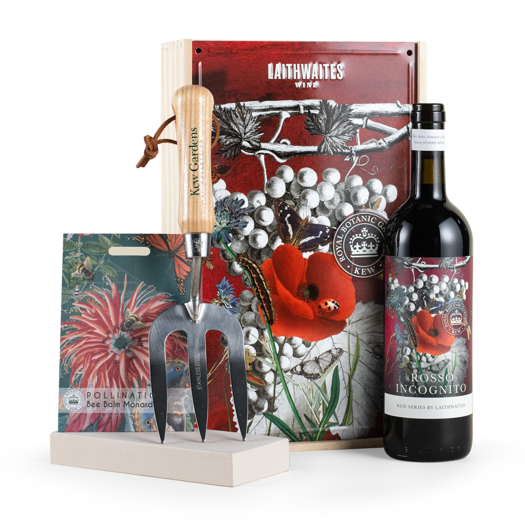 Kew Gardens Gardening and Wine Set