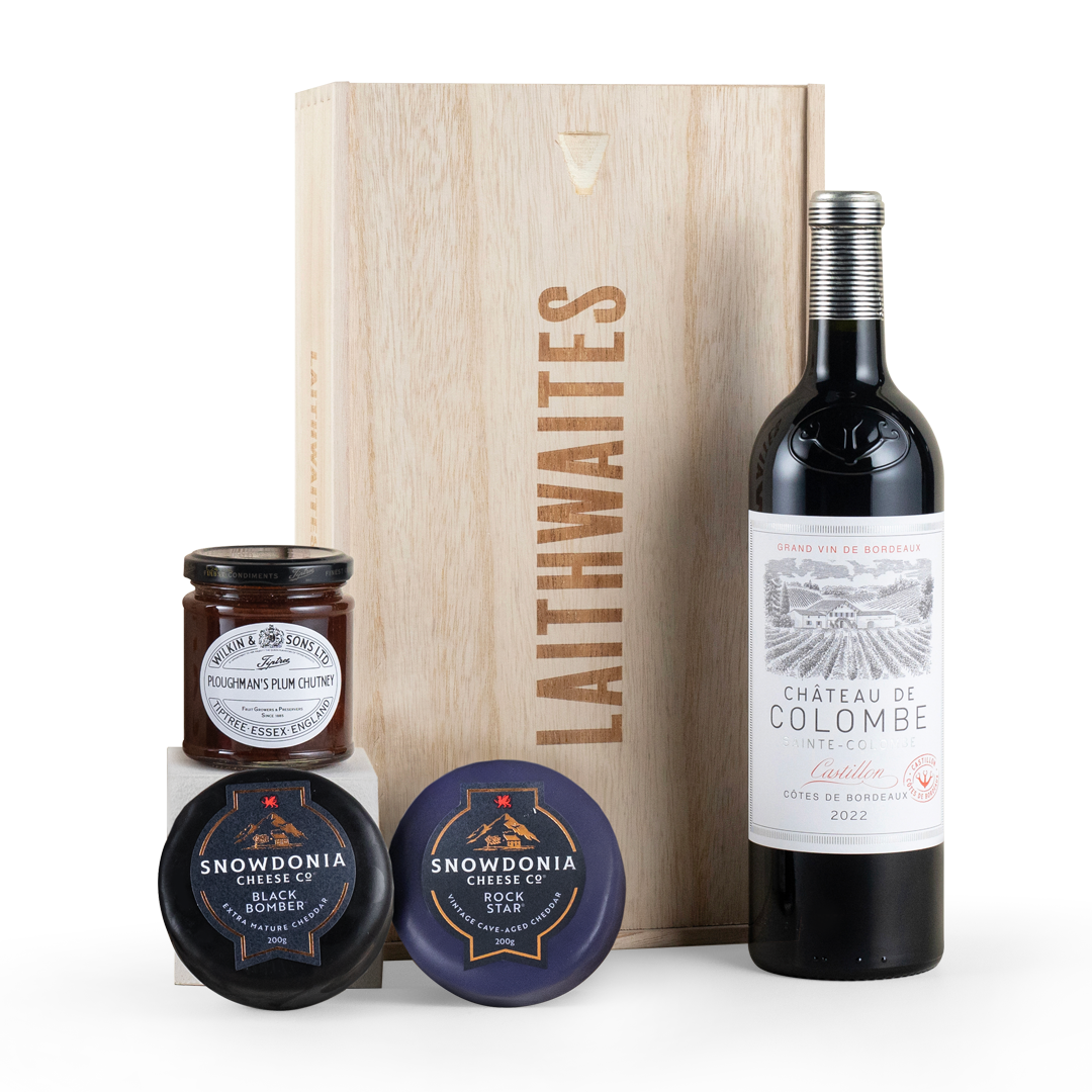 Red Wine & Cheese Gift Set - Dispatching 13th June