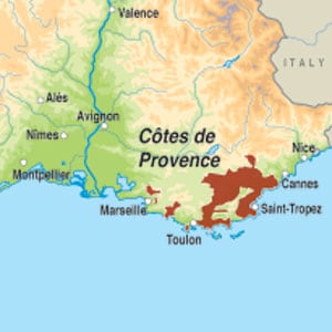 2021 Domaine de Paris Cotes de Provence 'Notre-Dame des Anges